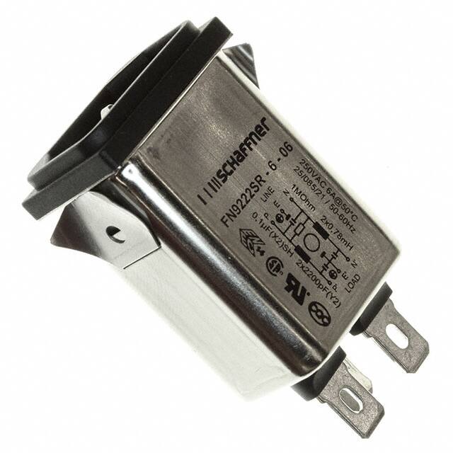 FN9222SR-6-06 Schaffner EMC Inc.  Power Entry Modules (PEM)